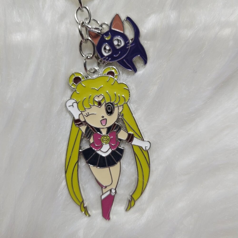 Anime Sailor Moon Keychain - Picture 4 of 4